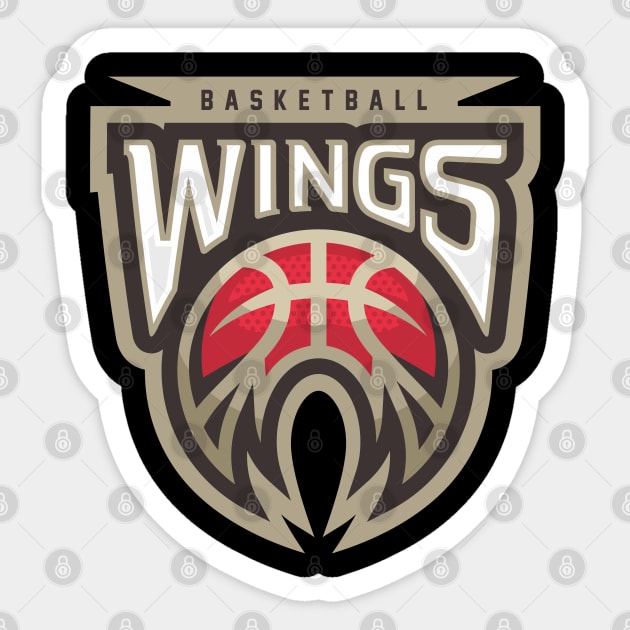 WINGS Sticker by TEENIE DESIGN